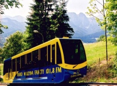 GUBALOWKA wiederum linear Gubał�wka Berglandschaft in Zakopane Tatry Polen