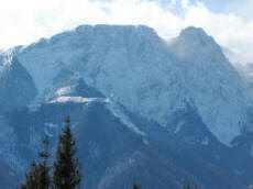 GUBALOWKA wiederum linear Gubał�wka Berglandschaft in Zakopane Tatry Polen