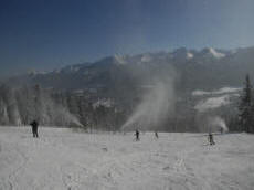 GUBALOWKA wiederum linear Gubał�wka Berglandschaft in Zakopane Tatry Polen