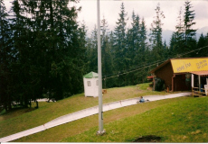 GUBAŁ�WKA kolej linowo terenowa na Gubał�wkę g�ra w Zakopane Tatry Polska