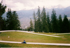 GUBAŁ�WKA kolej linowo terenowa na Gubał�wkę g�ra w Zakopane Tatry Polska